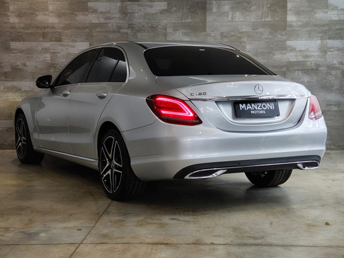 Mercedes-Benz Classe C 1.6 Avantgarde Turbo Flex 4p