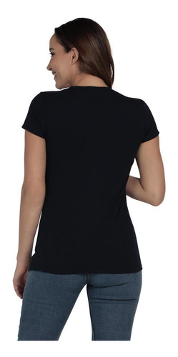 Imagen 3 de 5 de Playera Lee Mujer Manga Corta 28m4