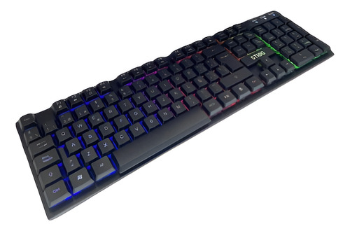 Combo Teclado Mouse Audifonos Mouse Pad Strig Cp-09 Rgb