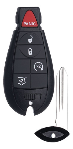 Llavero Remoto De Repuesto Fobik Para Jeep Grand Cherokee