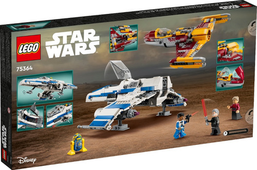 Set Lego Star Wars 75364 E-wing Vs Caza Estelar 1,056 Pz 1056