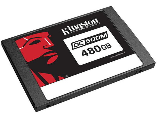 Ssd Sata Servidor Kingston Sedc500r/480g Dc500r 480gb 2.5 S