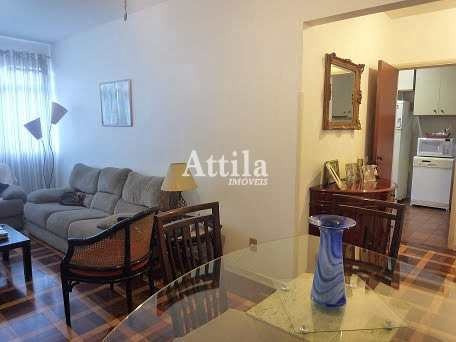Imagem 2 de 17 de Apartamento Com 2 Dorms, Campo Grande, Santos - R$ 382 Mil, Cod: 1673 - V1673
