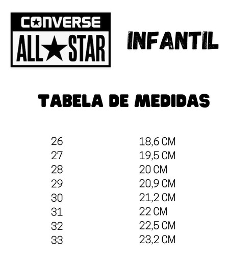 Tênis Infantil Converse Chuck Taylor Azul Ck10070004 Meninos