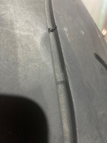 Pneu Michelin Pilot Road 2 160/60 Zr18 (Usado)