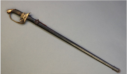 Sable Prusiano De Oficial, Mod. 1889. Espada
