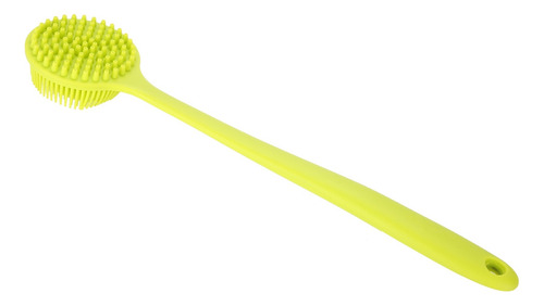Masajeador De Espalda De Baño De Silicona Cepillo Corporal
