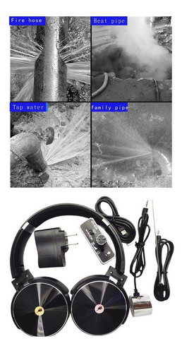 Detector De Fugas De Agua, Detector De Auriculares.