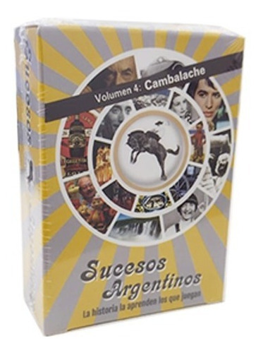 Sucesos Argentinos Cambalache Volumen 4 Juego Mesa Historia