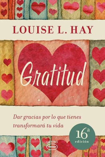 Libro Gratitud 13º Edición - Louise L. Hay