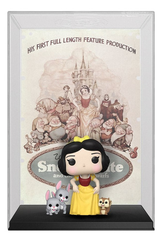 Cartazes de filmes Funko Pop: Disney 100 - Branca de Neve