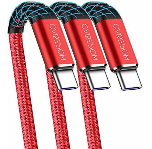 Cabepow Cable Usb Tipo 3 Rapida Para Samsung Galaxy S10
