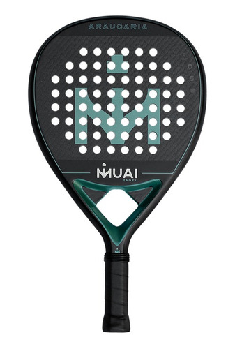 Paleta De Padel 100% Carbono - Núcleo Mid Soft Eva - Pala 