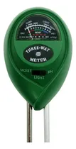 Comprar Medidor Suelo 3 En 1 Ph, Humedad Luz Jardin Tierra 2 Sondas