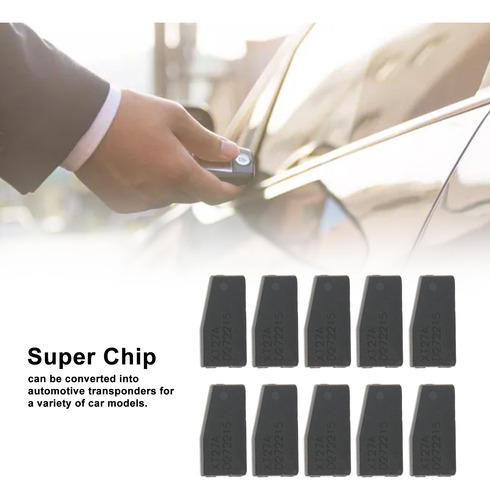 Transpondedor Compatible Super Chip 8a, 8c, 8e, 4c, 4d, 4e,
