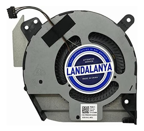Landalanya Nuevo Ventilador De Refrigeración De Cpu De Para