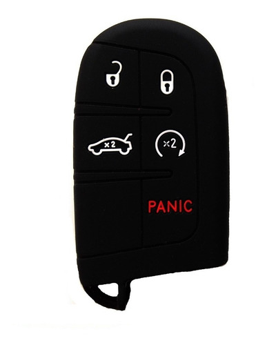 Carcasa Llave Control Jeep Compass Gran Cherokee 5 Botones