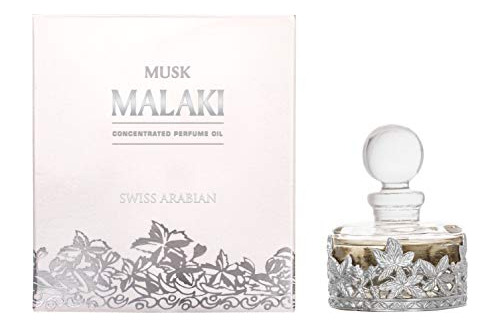 Almizcle Malaki Premium  Aceite De Perfume Suizo Árabe  1 Fl