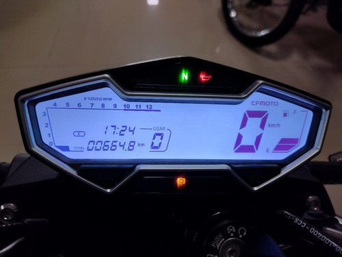 Cf Moto Nk400 Abs Modelo: 2019´ Km: 665 Igual A 0km.!!