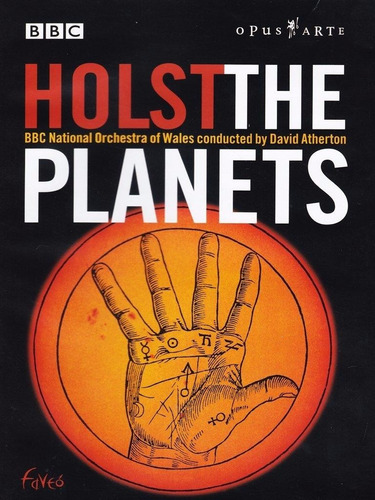 Bbc National Orchestra Of Wales - Holst - The Planets - Dvd
