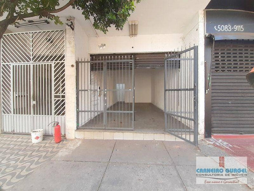 Imagem 18 de 23 de Rua Cubatão, Salão De 30 Metros Quadrados, 01 Banheiro, Proximo Da Rua Jose Antonio Coelho E Metrô Paraiso. - Sl0011