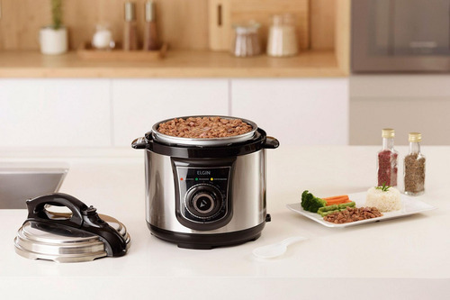 Panela De Pressão Elétrica Elgin 4l 840w 220v