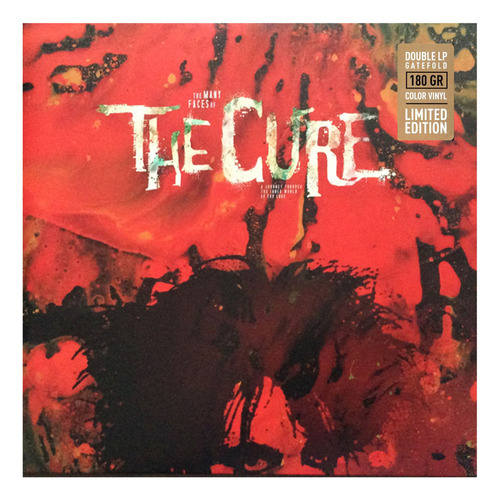 The Cure The Many Faces A Journey Through 2lp Vinilo Nuevo