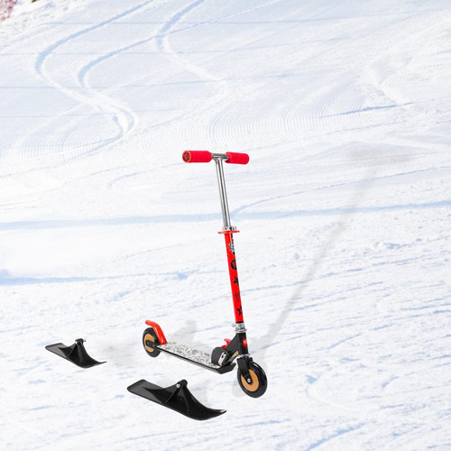 Patinete De Nieve Para Niños, Trineo De Nieve, Conversión
