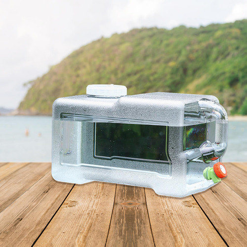 Contenedor De Agua, Jarra Transparente, Cubo De Agua 22l