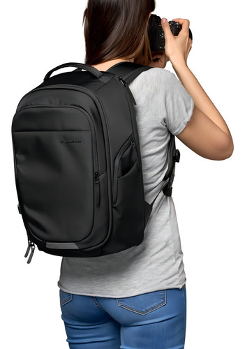 Mochila Para Cámara Marotto Advanced Gear M Iii S