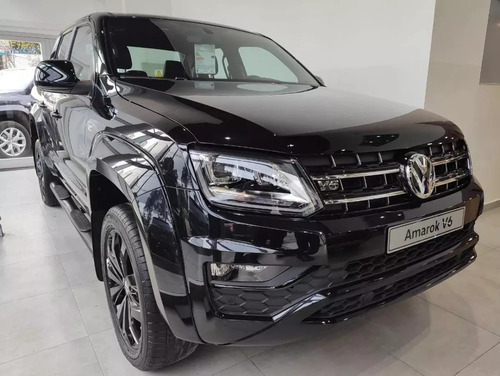 Volkswagen Amarok 3.0 V6 Extreme Black Style