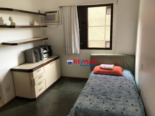 Imagem 21 de 25 de Excelente Apartamento À Venda Na Praia Da Enseada Com 4 Quartos E Lazer Completo - 100m Da Praia Próximo Ao Casa Grande Hotel - Ap0425