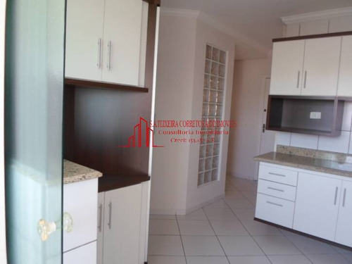 Imagem 3 de 15 de Apartamento Rico Em Armários Bairro Santa Maria - Scs - 1490