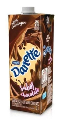 Bebida Lactea Danette Sabor Chocolate 1 Litro