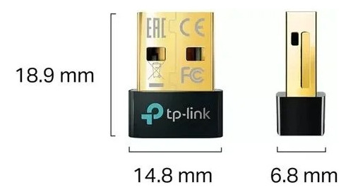 Adaptador Usb Bluetooth 5.0 Nano Tp-link Ub5a
