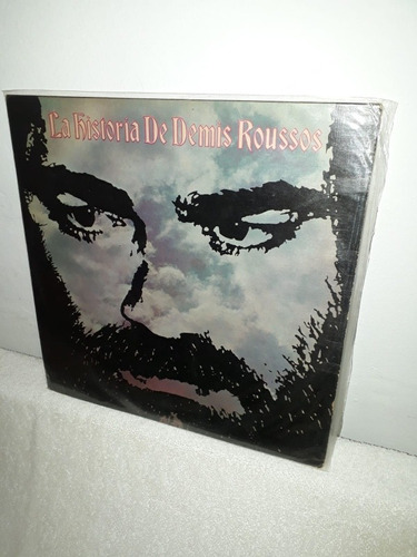 Lp. La Historia De Demis Roussos.  Philips 1979