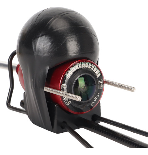 Cámara De Pesca Underwater Fish Finder Con Pantalla De 4,3 P