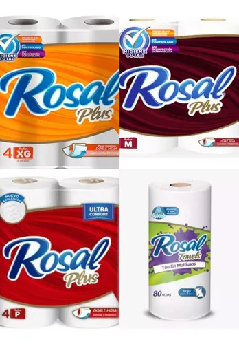 Bulto De Papel Rosal
