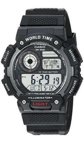 Reloj Deportivo Para Hombre Ae1400wh De Casio