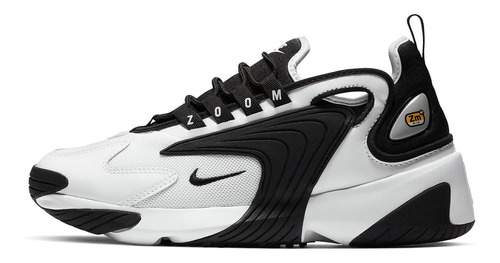 Zapatillas Nike Zoom 2k White Black (women's) Ao0354_100   