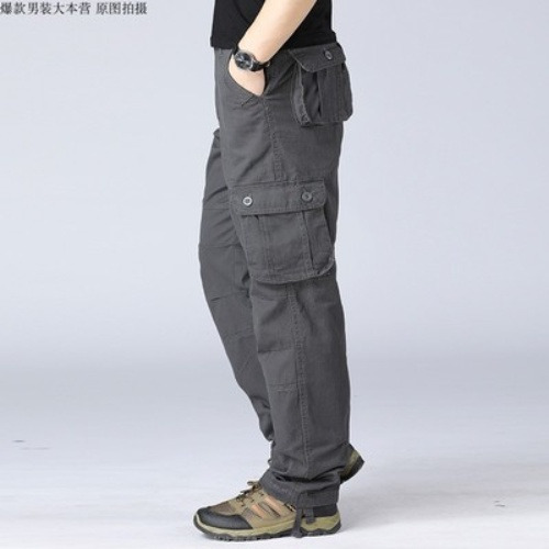 Pantalones Impermeables Cargo Military Combat Senderismo