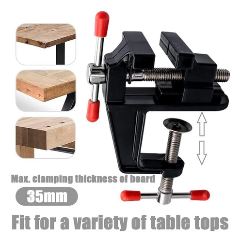 Mini Tornillo Mesa, Mesa Universal Abrazadera De Mesa Rotar