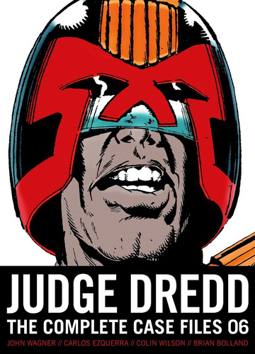 Libro: El Juez Dredd: Los Archivos Completos Del Caso 06 (6)