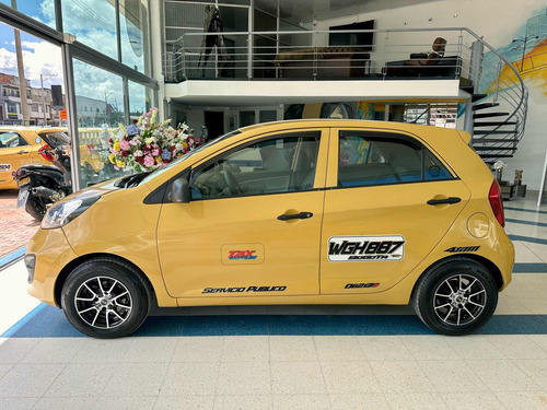 Taxi Kia Picanto 2015