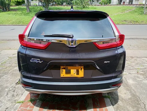 Honda Cr-v Lx 2wd Modelo 2018 At