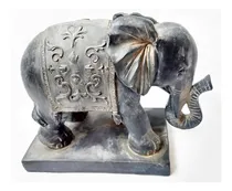 Comprar Elefante India Nacar Suerte Longevidad Deco Zen Feng Shui