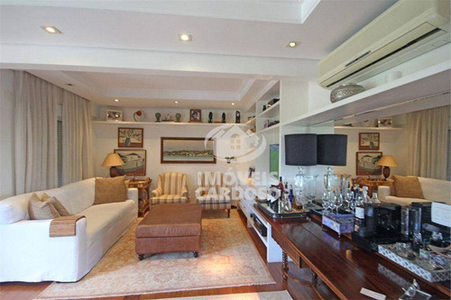 Apartamento Com 3 Dormitórios À Venda, 220 M² Por R$ 4.095.000 - Alto De Pinheiros - São Paulo/sp - Ap18859