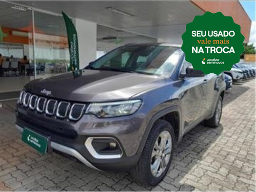 Jeep Compass 2.0 TD350 TURBO DIESEL LONGITUDE AT9