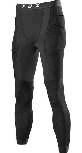 Lycra Moto Baseframe Larga Negro 2020 Fox