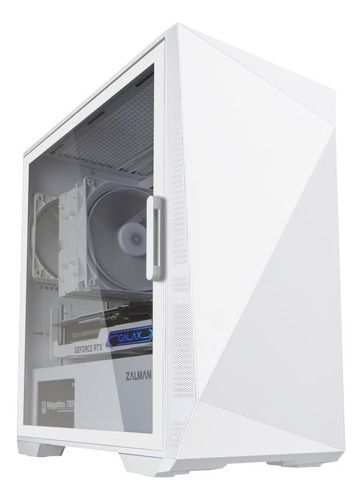 Gabinete Para Pc Gaming Zalman Z1 Iceberg - Matx, Mini-itx,